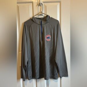 Majestic CHicago Cubs Charcoal Cool Base Top